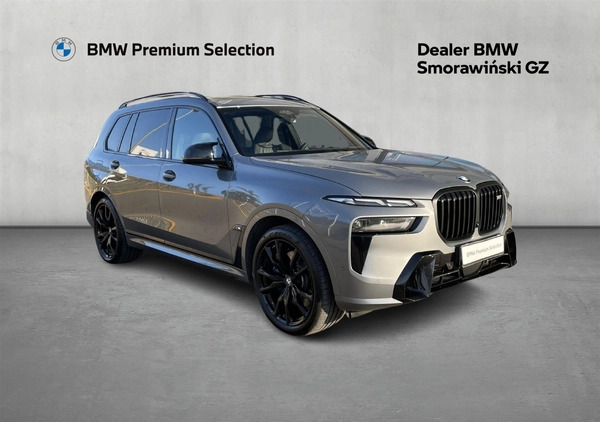 BMW X7 cena 599900 przebieg: 20980, rok produkcji 2022 z Wadowice małe 407